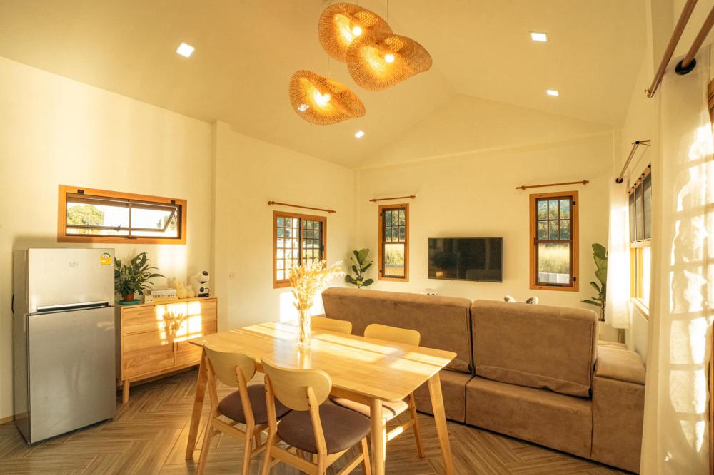 บ้านญี่ปุ่นมินิมอล JAPANESE HOUSE มีระเบียงข้างบ้าน ขนาด 3 ห้องนอน 3 ห้องน้ำ รูปที่ 5