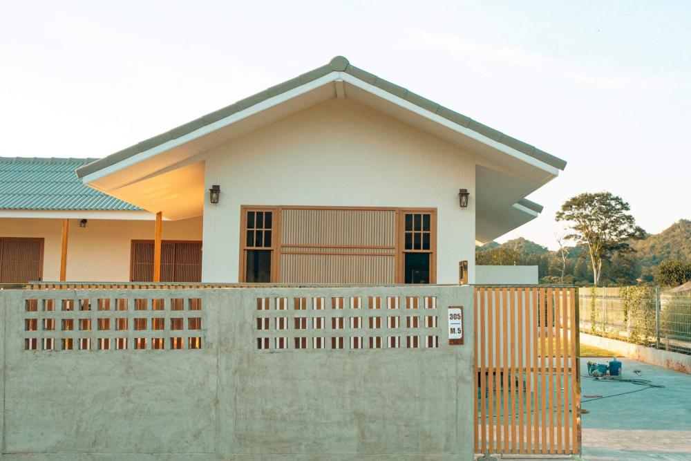 บ้านญี่ปุ่นมินิมอล JAPANESE HOUSE มีระเบียงข้างบ้าน ขนาด 3 ห้องนอน 3 ห้องน้ำ รูปที่ 36