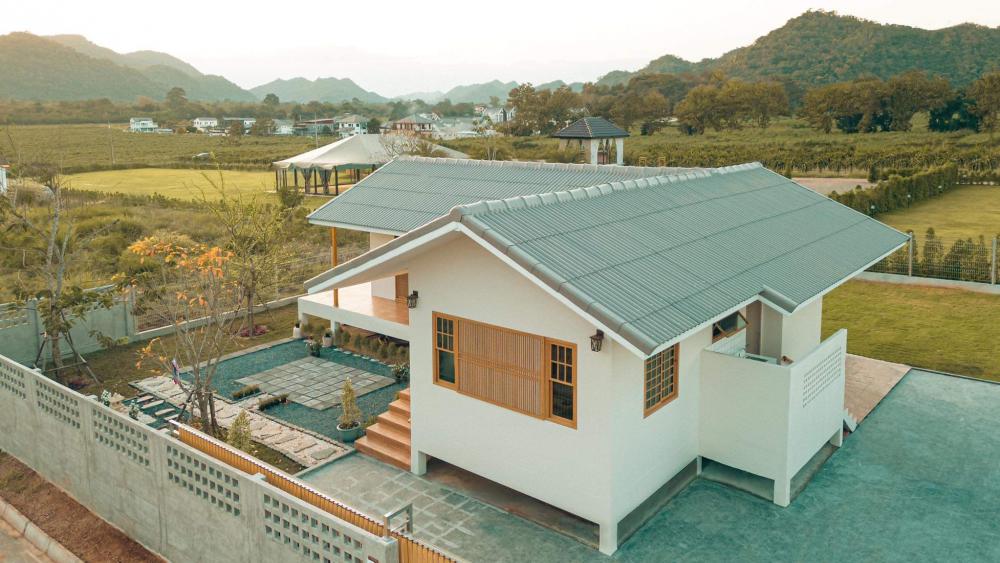 บ้านญี่ปุ่นมินิมอล JAPANESE HOUSE มีระเบียงข้างบ้าน ขนาด 3 ห้องนอน 3 ห้องน้ำ รูปที่ 37