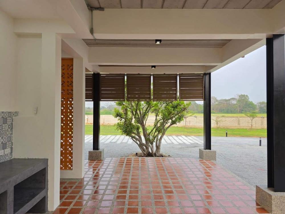 บ้านพักอาศัย 2ชั้น สไตล์สไตล์ทรอปิคอล ขนาด 3 ห้องนอน 4 ห้องน้ำ พื้นที่ใช้สอย 416 ตร.ม. รูปที่ 11