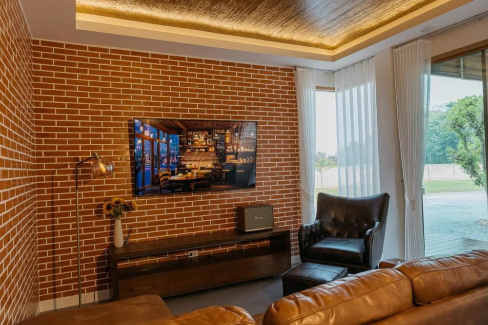 บ้านพักอาศัย 2ชั้น สไตล์สไตล์ทรอปิคอล ขนาด 3 ห้องนอน 4 ห้องน้ำ พื้นที่ใช้สอย 416 ตร.ม. รูปที่ 13