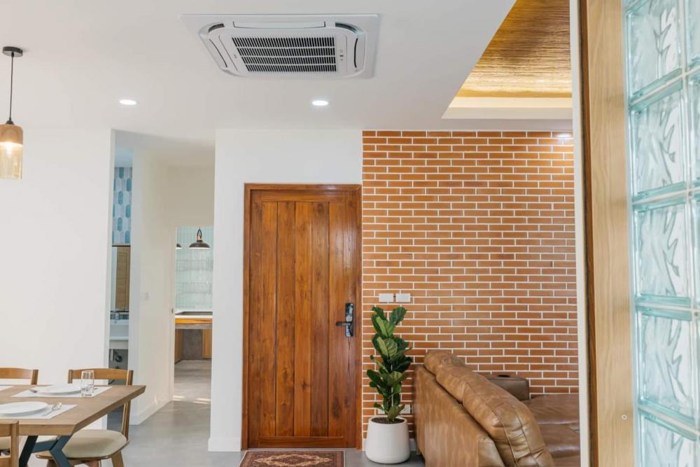 บ้านพักอาศัย 2ชั้น สไตล์สไตล์ทรอปิคอล ขนาด 3 ห้องนอน 4 ห้องน้ำ พื้นที่ใช้สอย 416 ตร.ม. รูปที่ 14