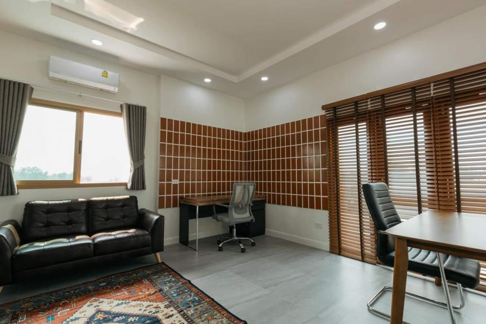 บ้านพักอาศัย 2ชั้น สไตล์สไตล์ทรอปิคอล ขนาด 3 ห้องนอน 4 ห้องน้ำ พื้นที่ใช้สอย 416 ตร.ม. รูปที่ 21