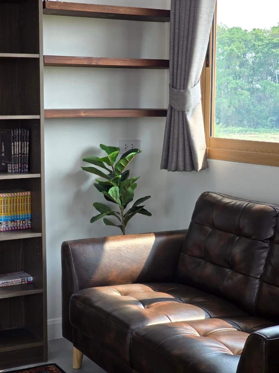 บ้านพักอาศัย 2ชั้น สไตล์สไตล์ทรอปิคอล ขนาด 3 ห้องนอน 4 ห้องน้ำ พื้นที่ใช้สอย 416 ตร.ม. รูปที่ 22