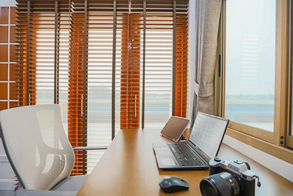 บ้านพักอาศัย 2ชั้น สไตล์สไตล์ทรอปิคอล ขนาด 3 ห้องนอน 4 ห้องน้ำ พื้นที่ใช้สอย 416 ตร.ม. รูปที่ 23