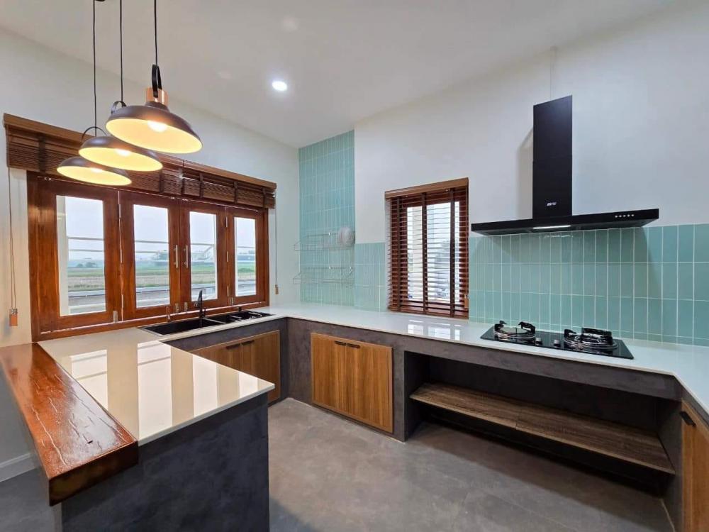 บ้านพักอาศัย 2ชั้น สไตล์สไตล์ทรอปิคอล ขนาด 3 ห้องนอน 4 ห้องน้ำ พื้นที่ใช้สอย 416 ตร.ม. รูปที่ 24