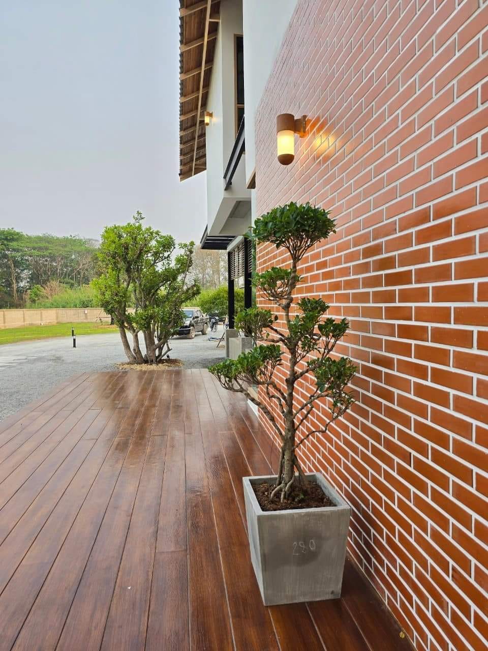 บ้านพักอาศัย 2ชั้น สไตล์สไตล์ทรอปิคอล ขนาด 3 ห้องนอน 4 ห้องน้ำ พื้นที่ใช้สอย 416 ตร.ม. รูปที่ 26