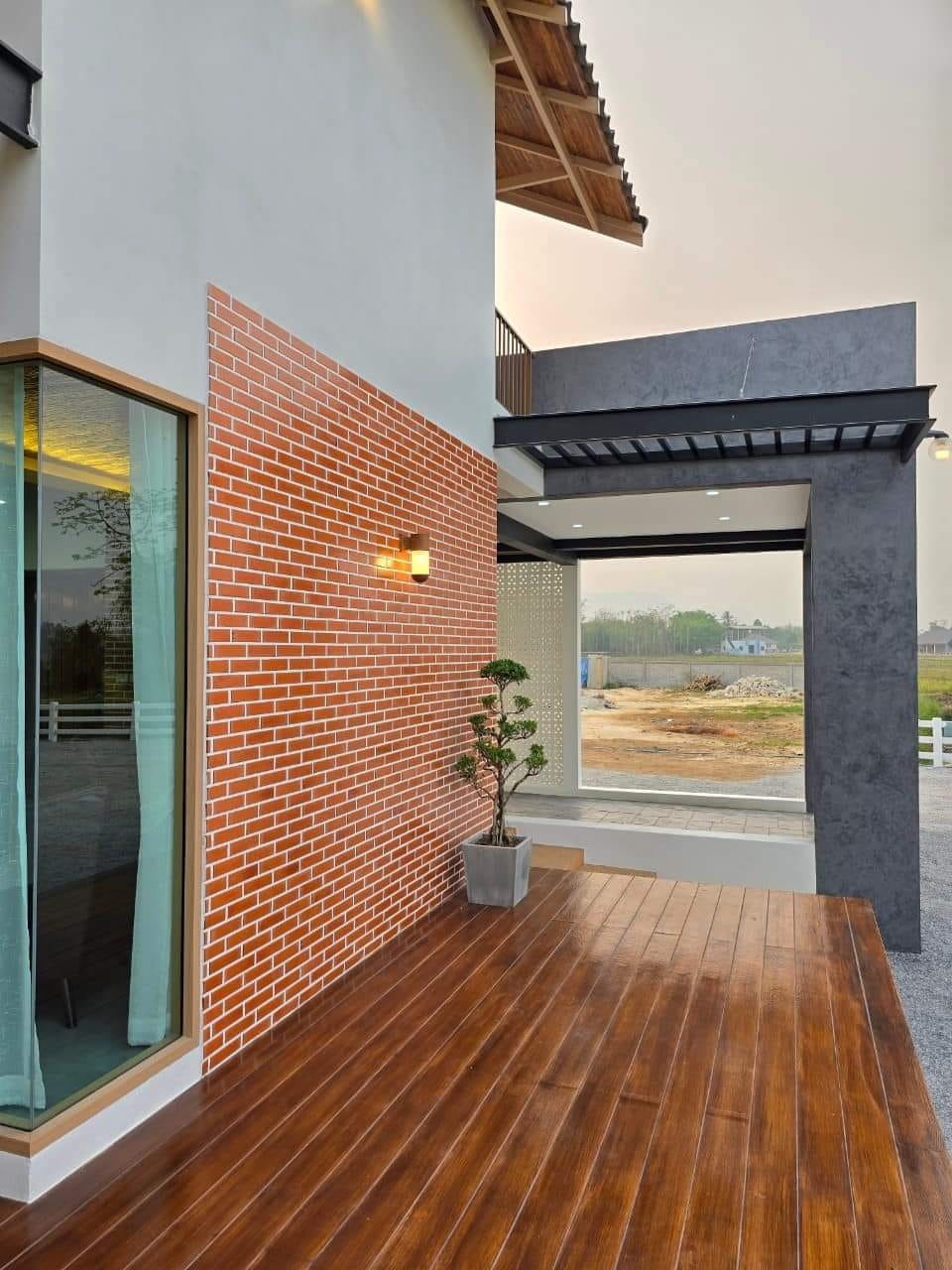 บ้านพักอาศัย 2ชั้น สไตล์สไตล์ทรอปิคอล ขนาด 3 ห้องนอน 4 ห้องน้ำ พื้นที่ใช้สอย 416 ตร.ม. รูปที่ 27