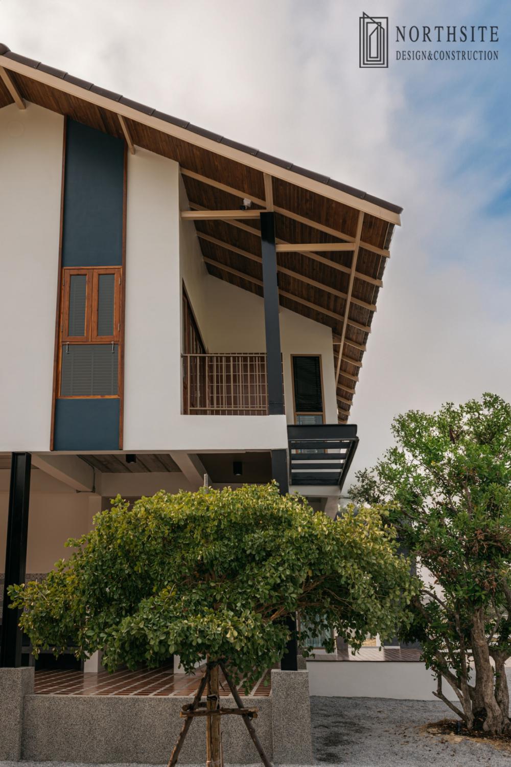 บ้านพักอาศัย 2ชั้น สไตล์สไตล์ทรอปิคอล ขนาด 3 ห้องนอน 4 ห้องน้ำ พื้นที่ใช้สอย 416 ตร.ม. รูปที่ 5