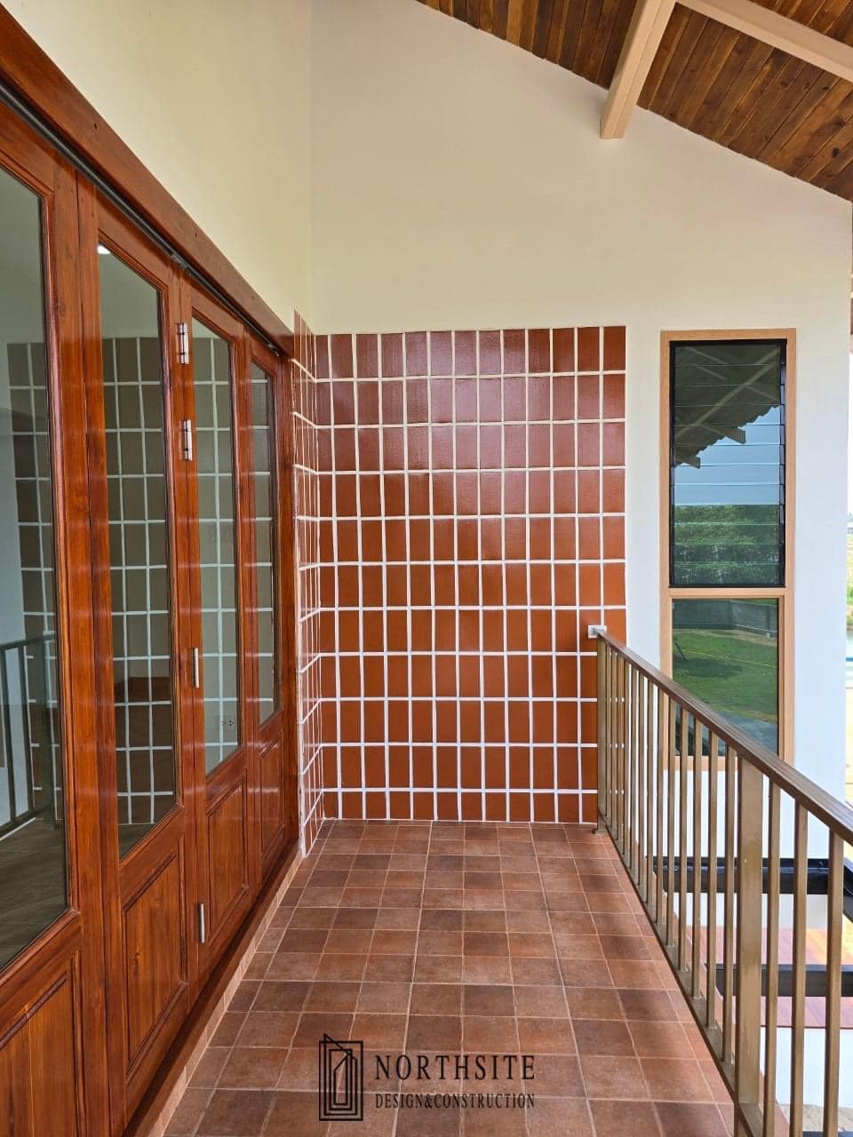 บ้านพักอาศัย 2ชั้น สไตล์สไตล์ทรอปิคอล ขนาด 3 ห้องนอน 4 ห้องน้ำ พื้นที่ใช้สอย 416 ตร.ม. รูปที่ 12