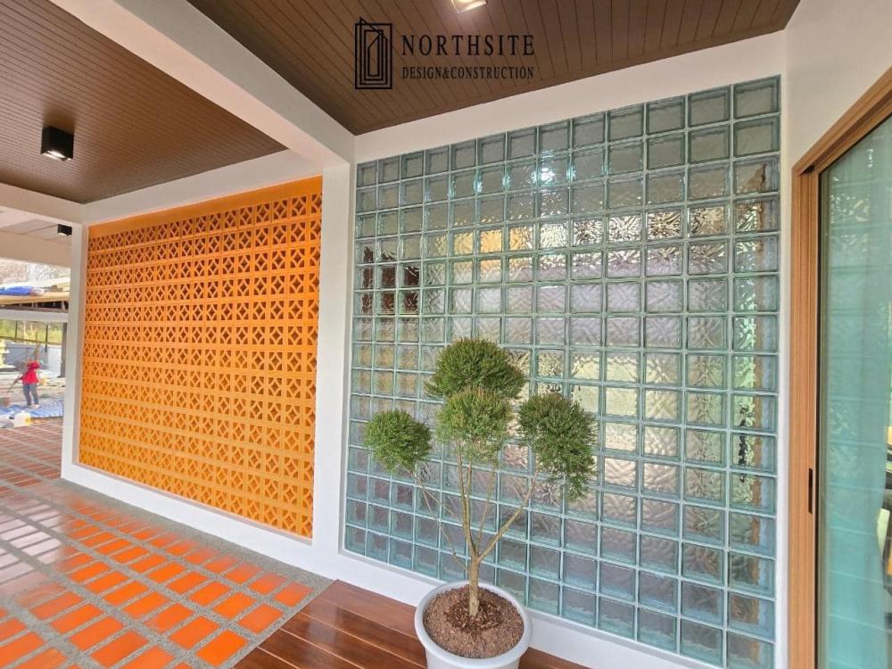 บ้านพักอาศัย 2ชั้น สไตล์สไตล์ทรอปิคอล ขนาด 3 ห้องนอน 4 ห้องน้ำ พื้นที่ใช้สอย 416 ตร.ม. รูปที่ 14