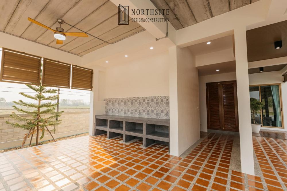 บ้านพักอาศัย 2ชั้น สไตล์สไตล์ทรอปิคอล ขนาด 3 ห้องนอน 4 ห้องน้ำ พื้นที่ใช้สอย 416 ตร.ม. รูปที่ 15