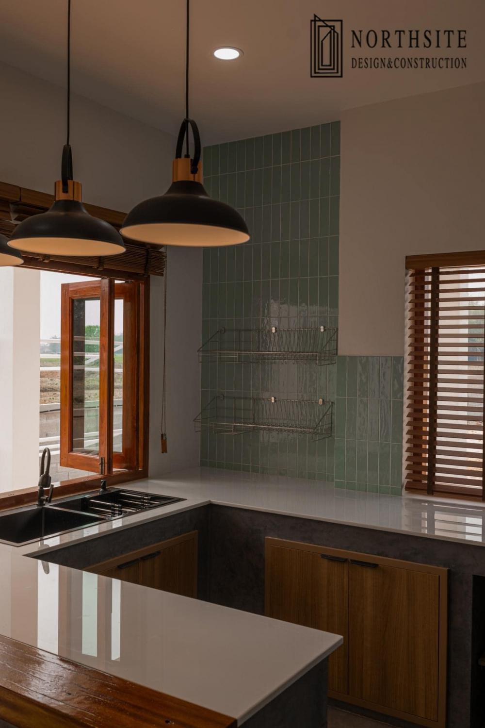 บ้านพักอาศัย 2ชั้น สไตล์สไตล์ทรอปิคอล ขนาด 3 ห้องนอน 4 ห้องน้ำ พื้นที่ใช้สอย 416 ตร.ม. รูปที่ 16