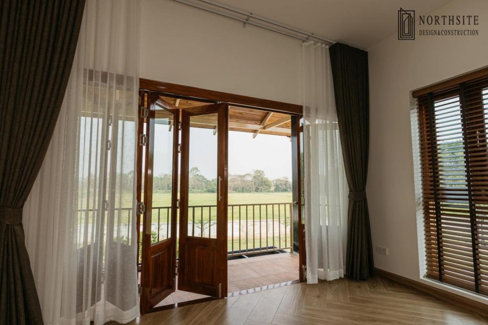 บ้านพักอาศัย 2ชั้น สไตล์สไตล์ทรอปิคอล ขนาด 3 ห้องนอน 4 ห้องน้ำ พื้นที่ใช้สอย 416 ตร.ม. รูปที่ 8