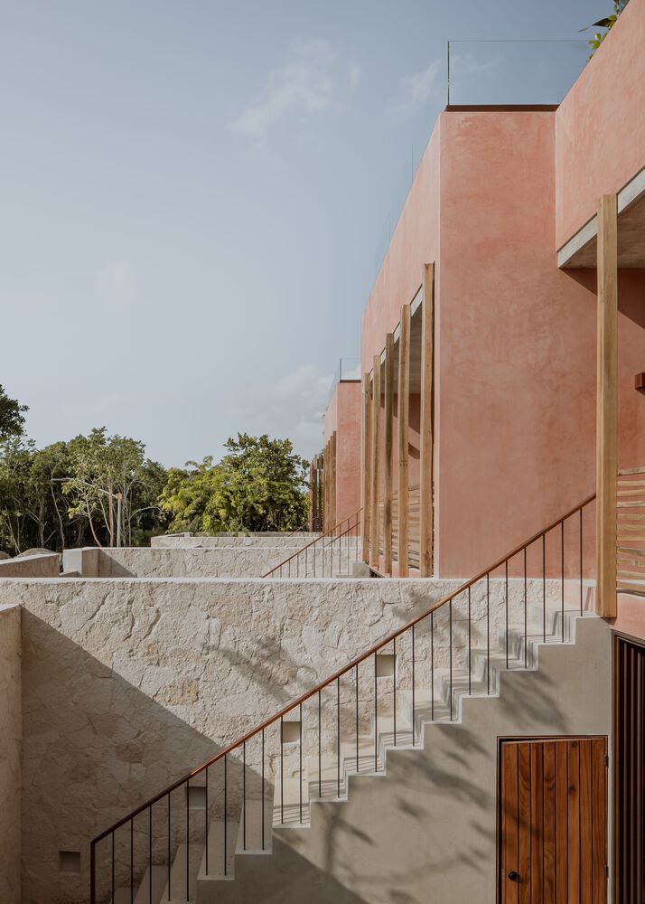 บ้านพักทาวน์เฮ้าส์ต่างชาติ ได้รับการออกแบบมาสําหรับทั้งการพักอาศัยระยะยาวและวันหยุดพักผ่อน รูปที่ 12