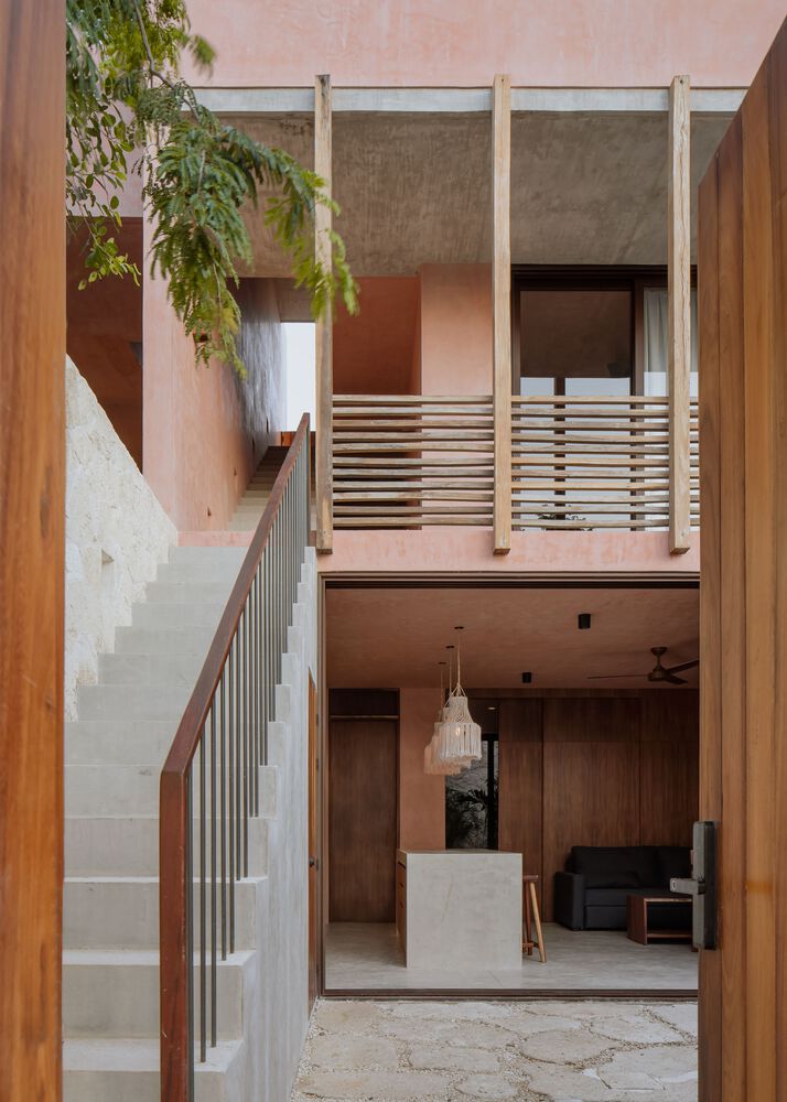 บ้านพักทาวน์เฮ้าส์ต่างชาติ ได้รับการออกแบบมาสําหรับทั้งการพักอาศัยระยะยาวและวันหยุดพักผ่อน รูปที่ 15