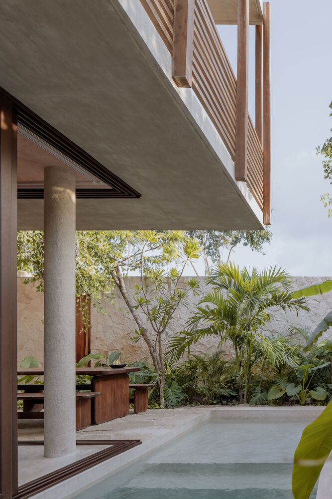 บ้านพักทาวน์เฮ้าส์ต่างชาติ ได้รับการออกแบบมาสําหรับทั้งการพักอาศัยระยะยาวและวันหยุดพักผ่อน รูปที่ 17