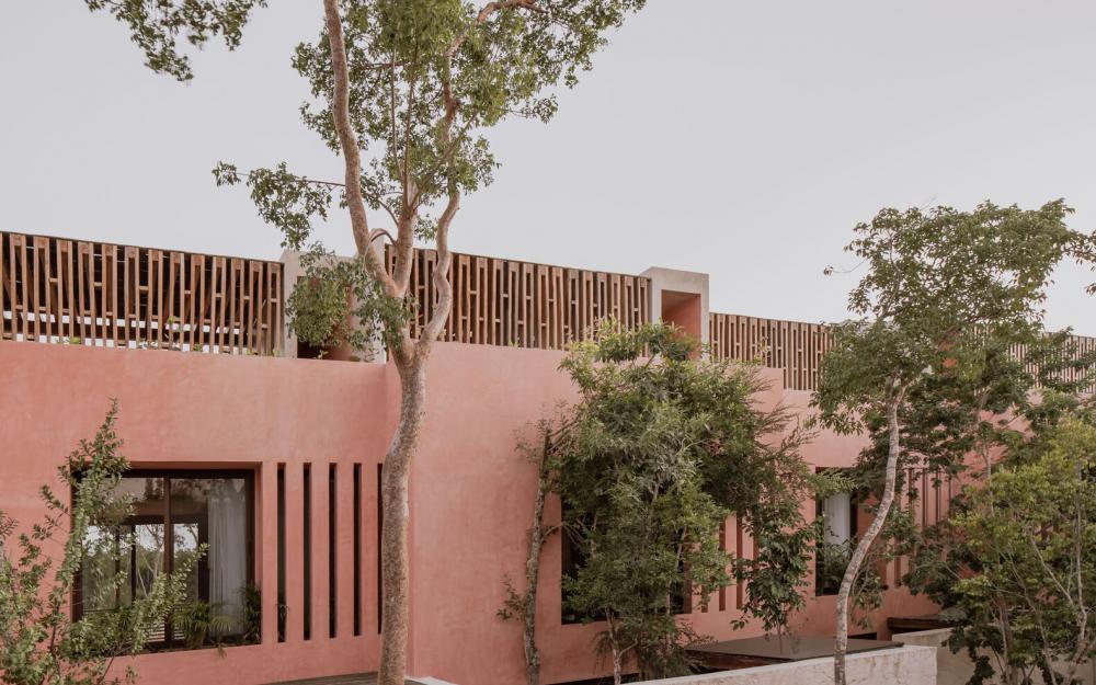 บ้านพักทาวน์เฮ้าส์ต่างชาติ ได้รับการออกแบบมาสําหรับทั้งการพักอาศัยระยะยาวและวันหยุดพักผ่อน รูปที่ 19