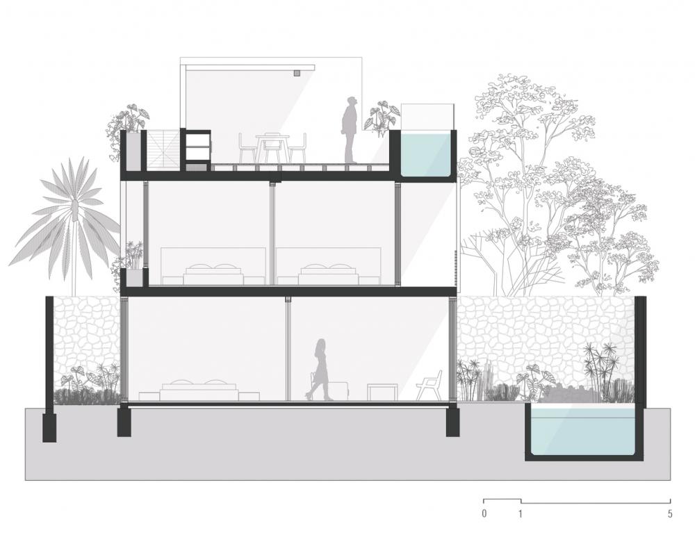 บ้านพักทาวน์เฮ้าส์ต่างชาติ ได้รับการออกแบบมาสําหรับทั้งการพักอาศัยระยะยาวและวันหยุดพักผ่อน รูปที่ 23