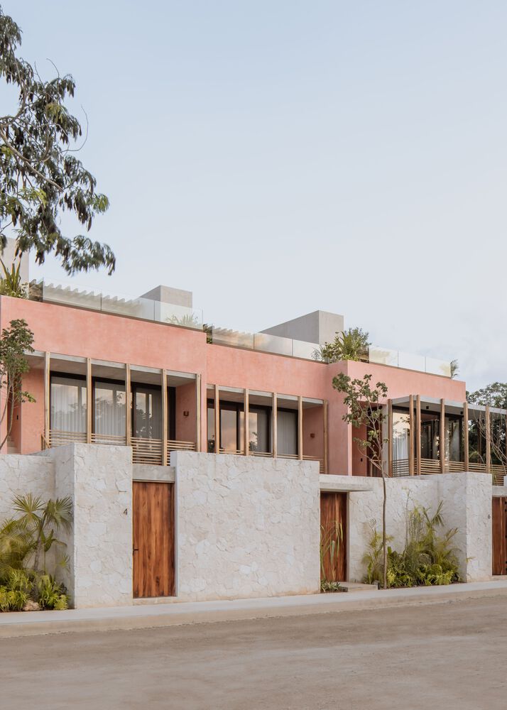 บ้านพักทาวน์เฮ้าส์ต่างชาติ ได้รับการออกแบบมาสําหรับทั้งการพักอาศัยระยะยาวและวันหยุดพักผ่อน รูปที่ 24