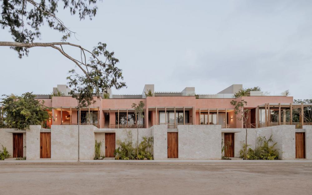 บ้านพักทาวน์เฮ้าส์ต่างชาติ ได้รับการออกแบบมาสําหรับทั้งการพักอาศัยระยะยาวและวันหยุดพักผ่อน รูปที่ 25