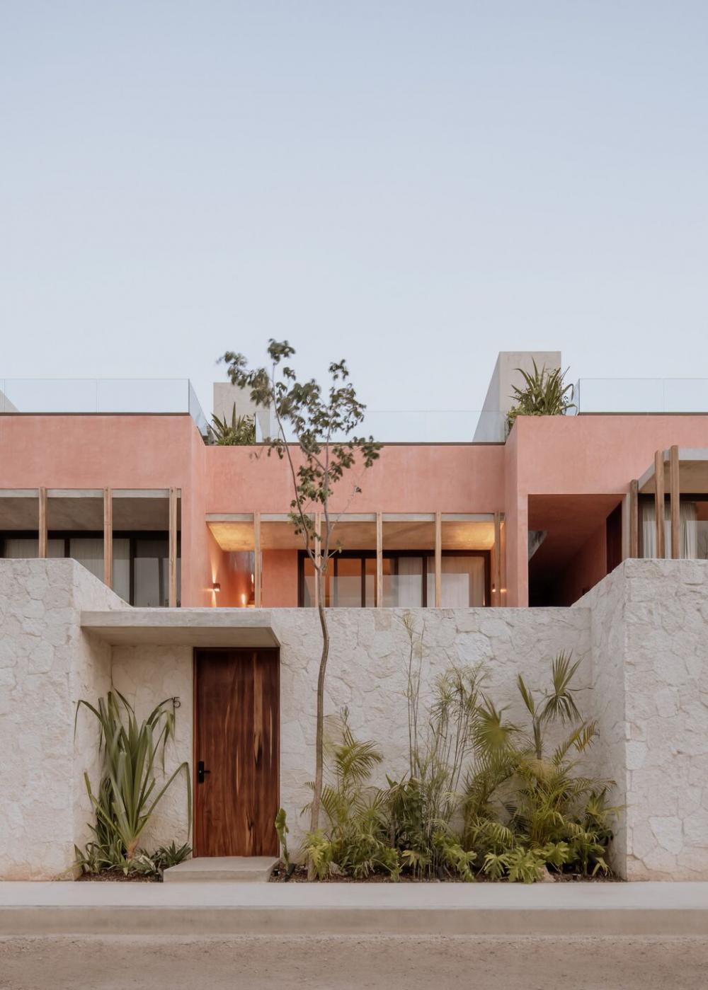 บ้านพักทาวน์เฮ้าส์ต่างชาติ ได้รับการออกแบบมาสําหรับทั้งการพักอาศัยระยะยาวและวันหยุดพักผ่อน รูปที่ 3