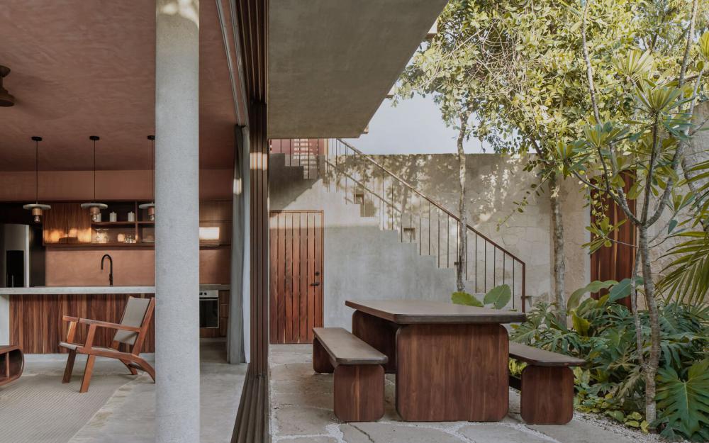 บ้านพักทาวน์เฮ้าส์ต่างชาติ ได้รับการออกแบบมาสําหรับทั้งการพักอาศัยระยะยาวและวันหยุดพักผ่อน รูปที่ 4