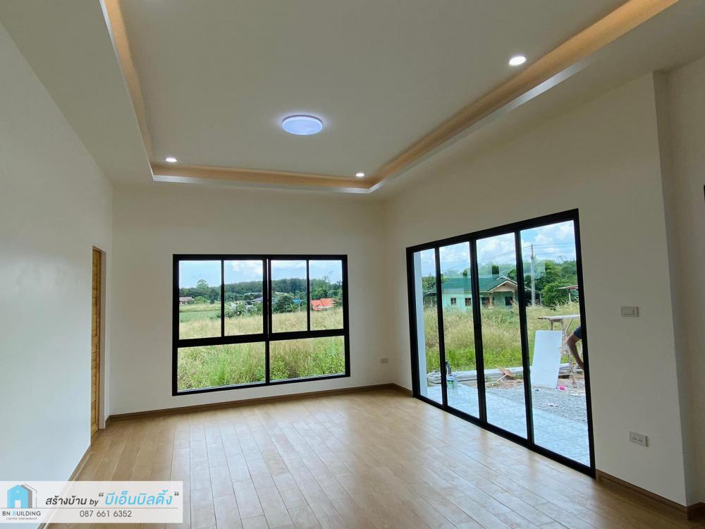 บ้านนอร์ดิกมินิมอล ขนาด 3 ห้องนอน 2 ห้องน้ำ ขนาด 130 ตร.ม. รูปที่ 10