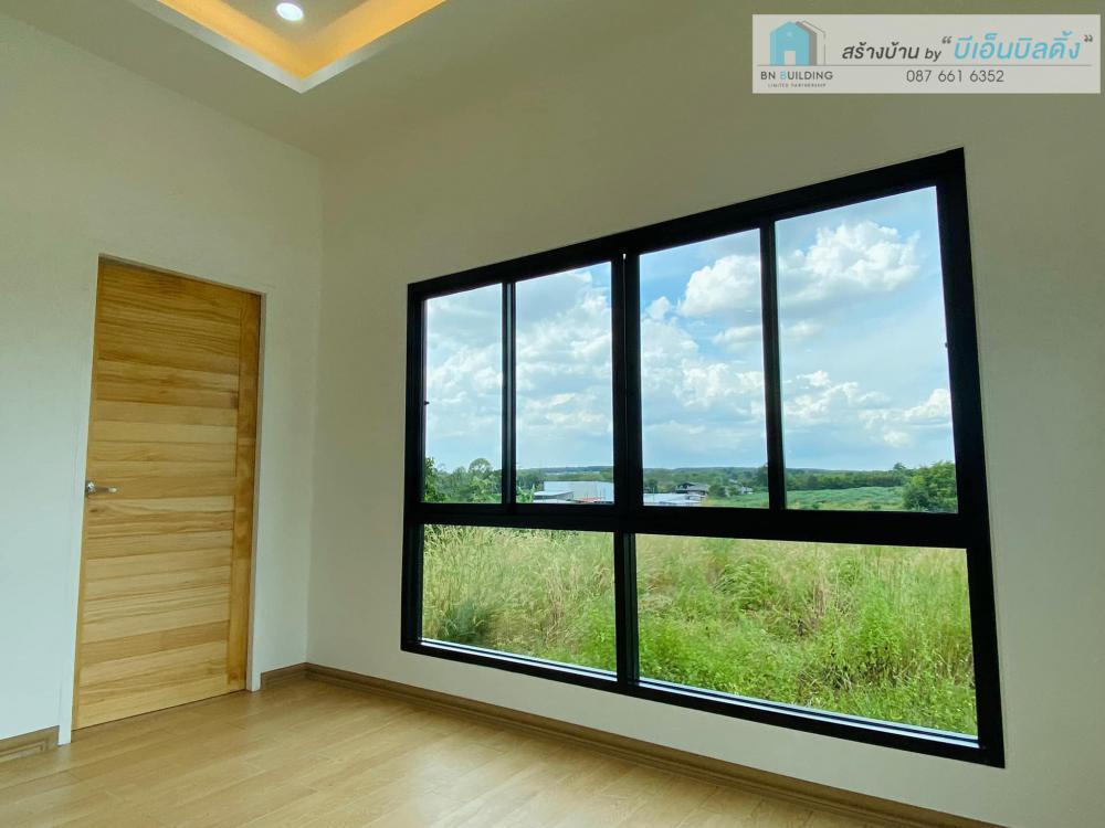 บ้านนอร์ดิกมินิมอล ขนาด 3 ห้องนอน 2 ห้องน้ำ ขนาด 130 ตร.ม. รูปที่ 11