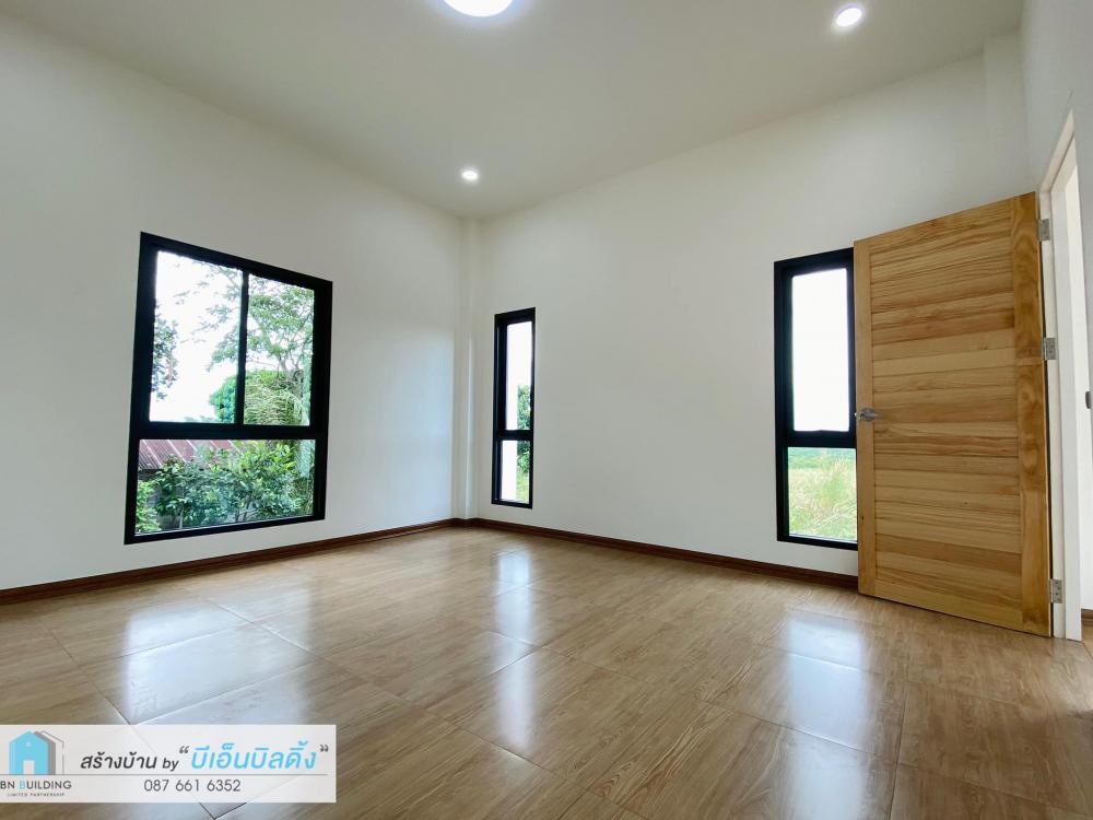 บ้านนอร์ดิกมินิมอล ขนาด 3 ห้องนอน 2 ห้องน้ำ ขนาด 130 ตร.ม. รูปที่ 13