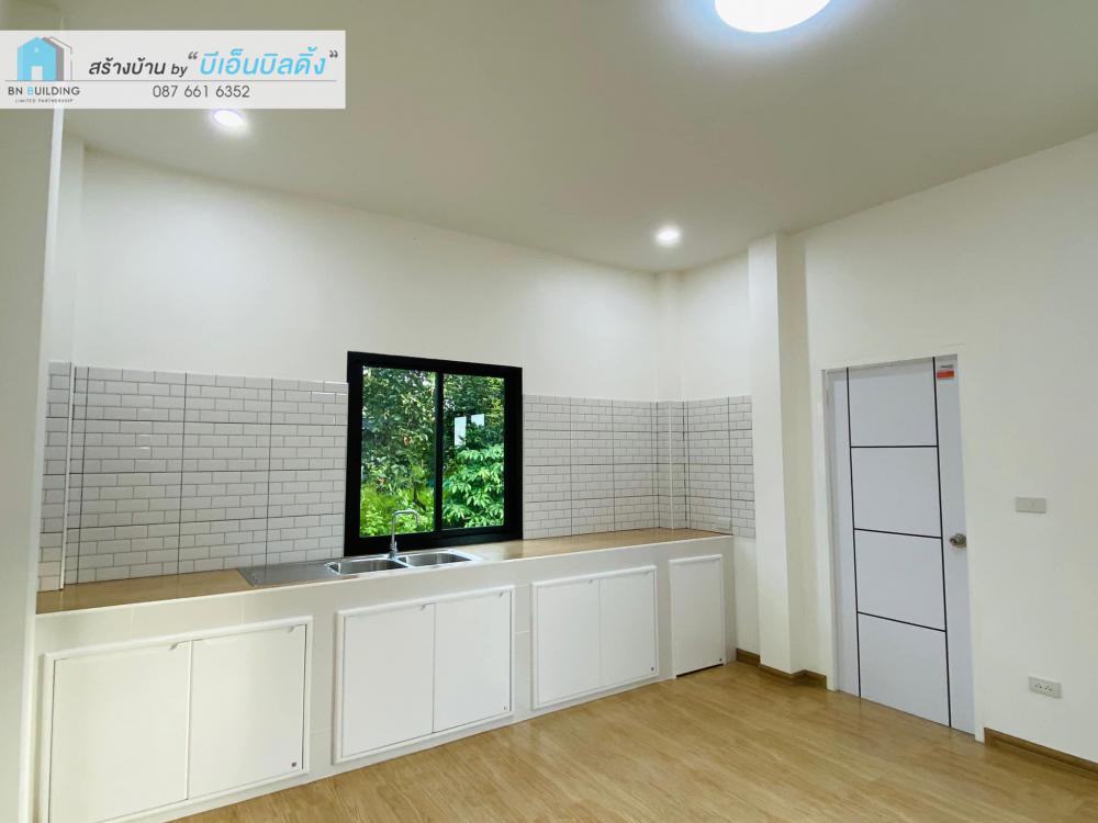 บ้านนอร์ดิกมินิมอล ขนาด 3 ห้องนอน 2 ห้องน้ำ ขนาด 130 ตร.ม. รูปที่ 14