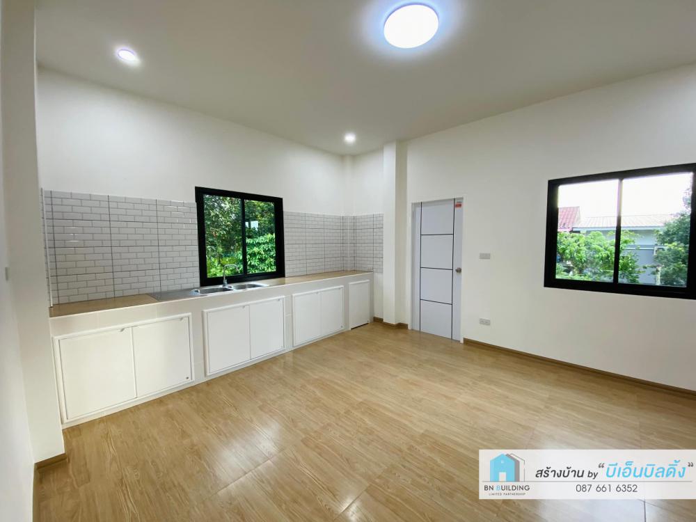 บ้านนอร์ดิกมินิมอล ขนาด 3 ห้องนอน 2 ห้องน้ำ ขนาด 130 ตร.ม. รูปที่ 15