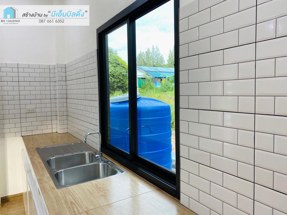 บ้านนอร์ดิกมินิมอล ขนาด 3 ห้องนอน 2 ห้องน้ำ ขนาด 130 ตร.ม. รูปที่ 16