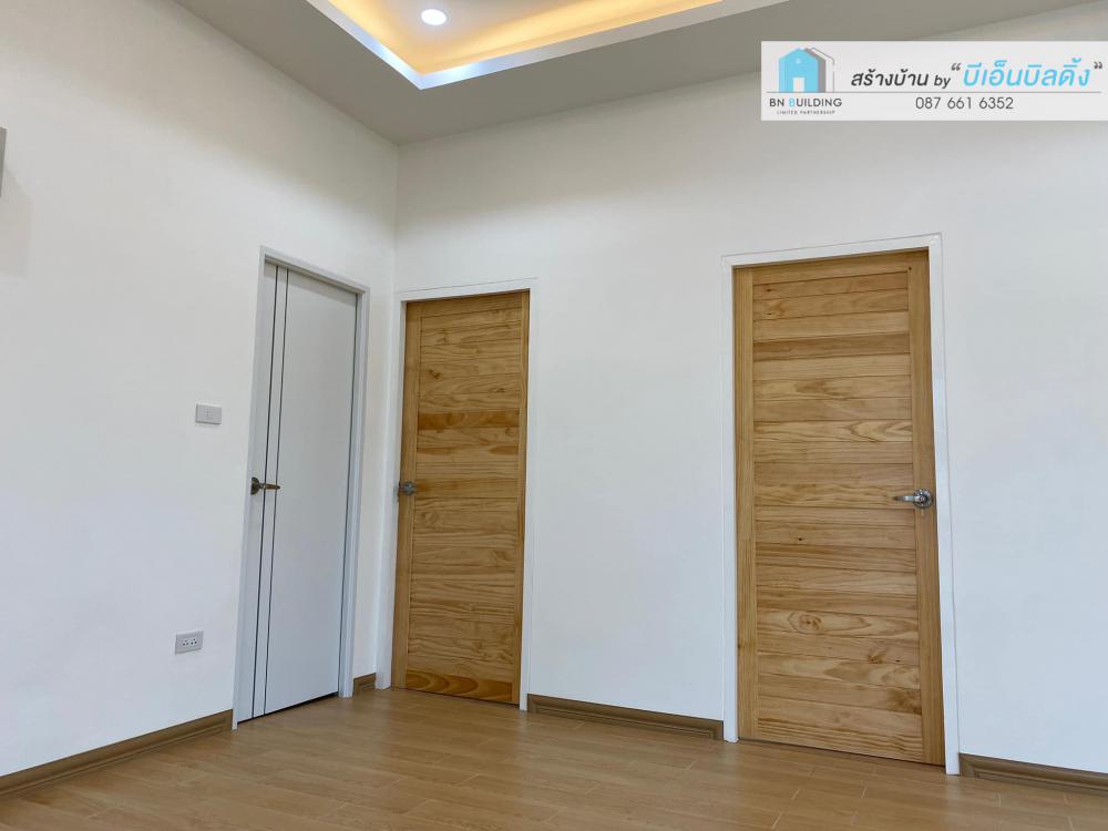 บ้านนอร์ดิกมินิมอล ขนาด 3 ห้องนอน 2 ห้องน้ำ ขนาด 130 ตร.ม. รูปที่ 17