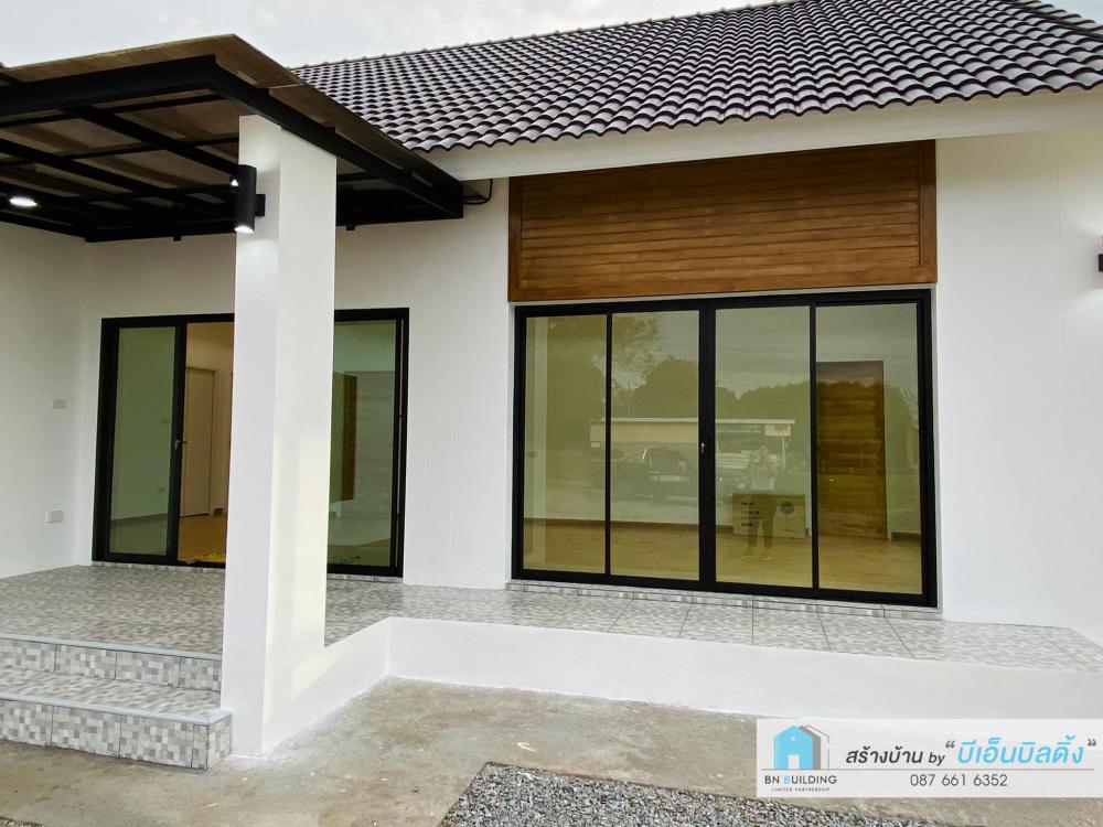 บ้านนอร์ดิกมินิมอล ขนาด 3 ห้องนอน 2 ห้องน้ำ ขนาด 130 ตร.ม. รูปที่ 18