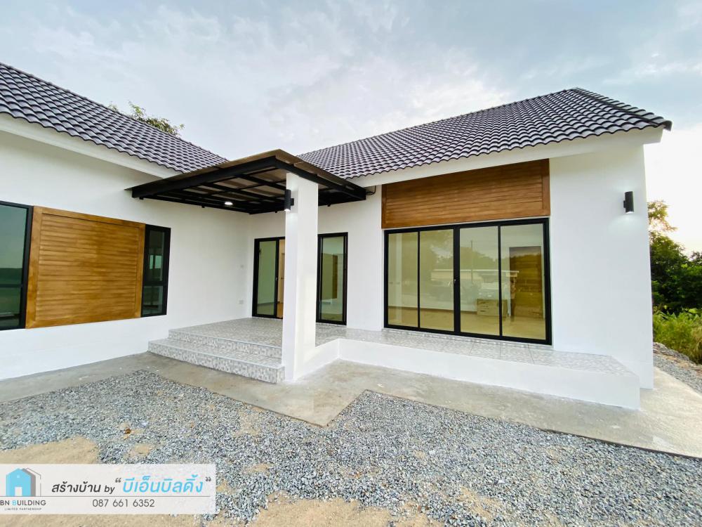 บ้านนอร์ดิกมินิมอล ขนาด 3 ห้องนอน 2 ห้องน้ำ ขนาด 130 ตร.ม. รูปที่ 19