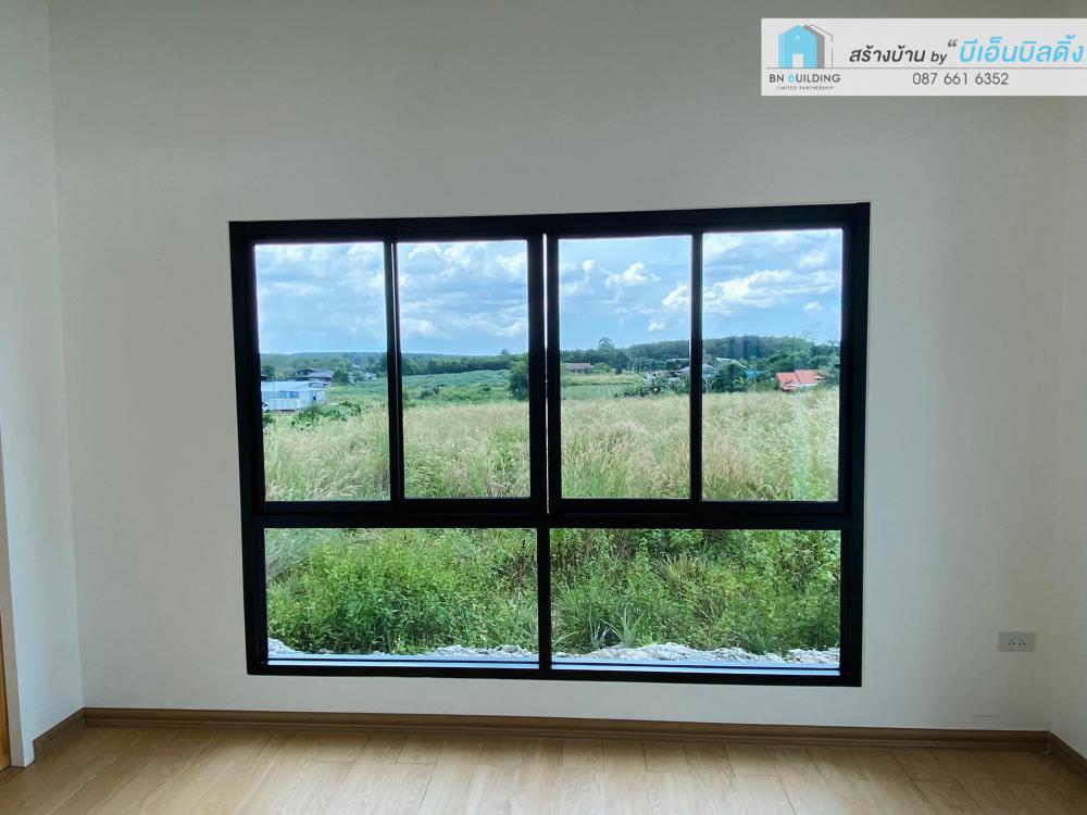 บ้านนอร์ดิกมินิมอล ขนาด 3 ห้องนอน 2 ห้องน้ำ ขนาด 130 ตร.ม. รูปที่ 22