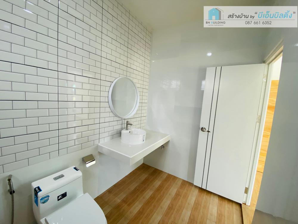 บ้านนอร์ดิกมินิมอล ขนาด 3 ห้องนอน 2 ห้องน้ำ ขนาด 130 ตร.ม. รูปที่ 23