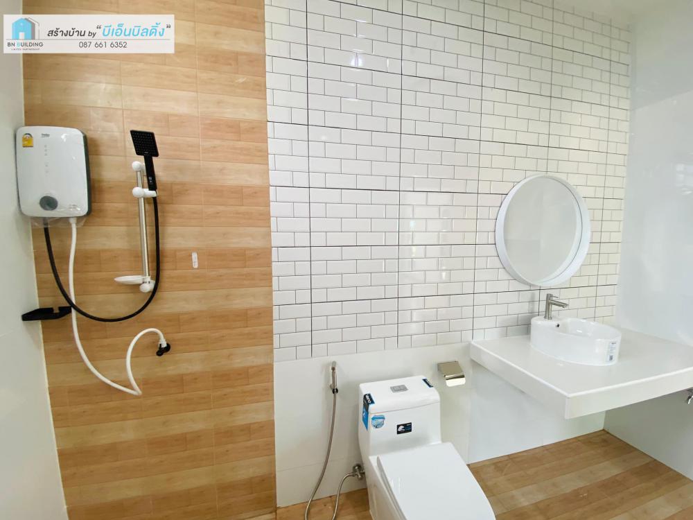 บ้านนอร์ดิกมินิมอล ขนาด 3 ห้องนอน 2 ห้องน้ำ ขนาด 130 ตร.ม. รูปที่ 24