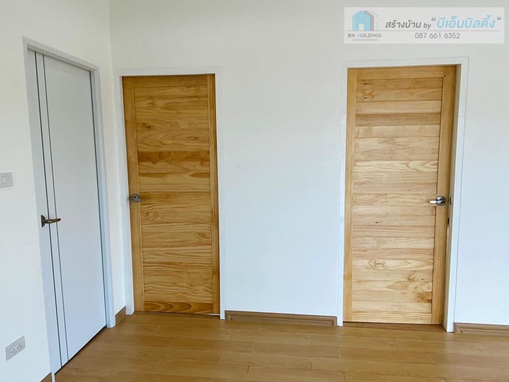 บ้านนอร์ดิกมินิมอล ขนาด 3 ห้องนอน 2 ห้องน้ำ ขนาด 130 ตร.ม. รูปที่ 25