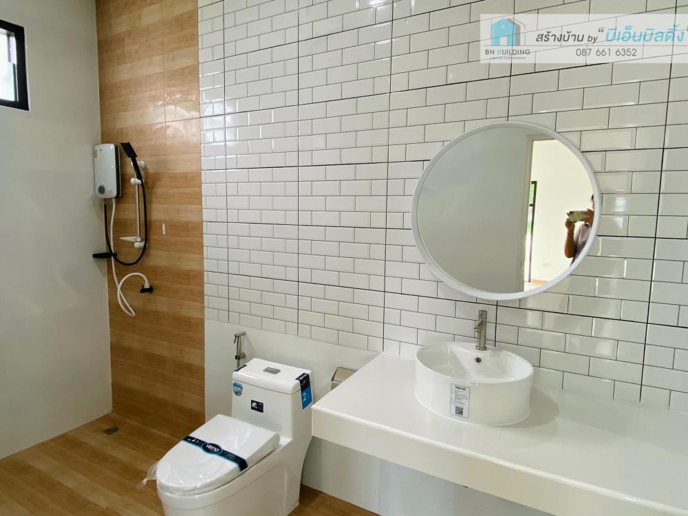 บ้านนอร์ดิกมินิมอล ขนาด 3 ห้องนอน 2 ห้องน้ำ ขนาด 130 ตร.ม. รูปที่ 26