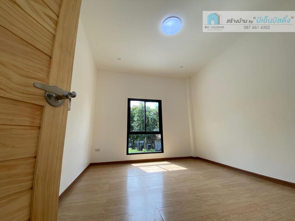 บ้านนอร์ดิกมินิมอล ขนาด 3 ห้องนอน 2 ห้องน้ำ ขนาด 130 ตร.ม. รูปที่ 28