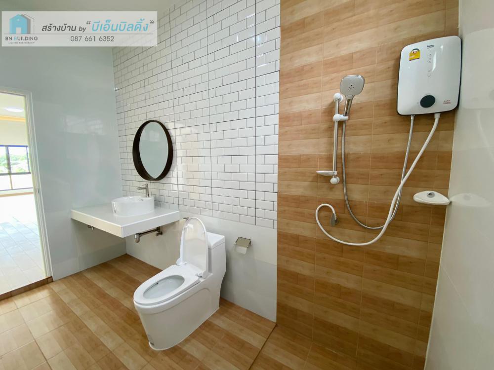 บ้านนอร์ดิกมินิมอล ขนาด 3 ห้องนอน 2 ห้องน้ำ ขนาด 130 ตร.ม. รูปที่ 29