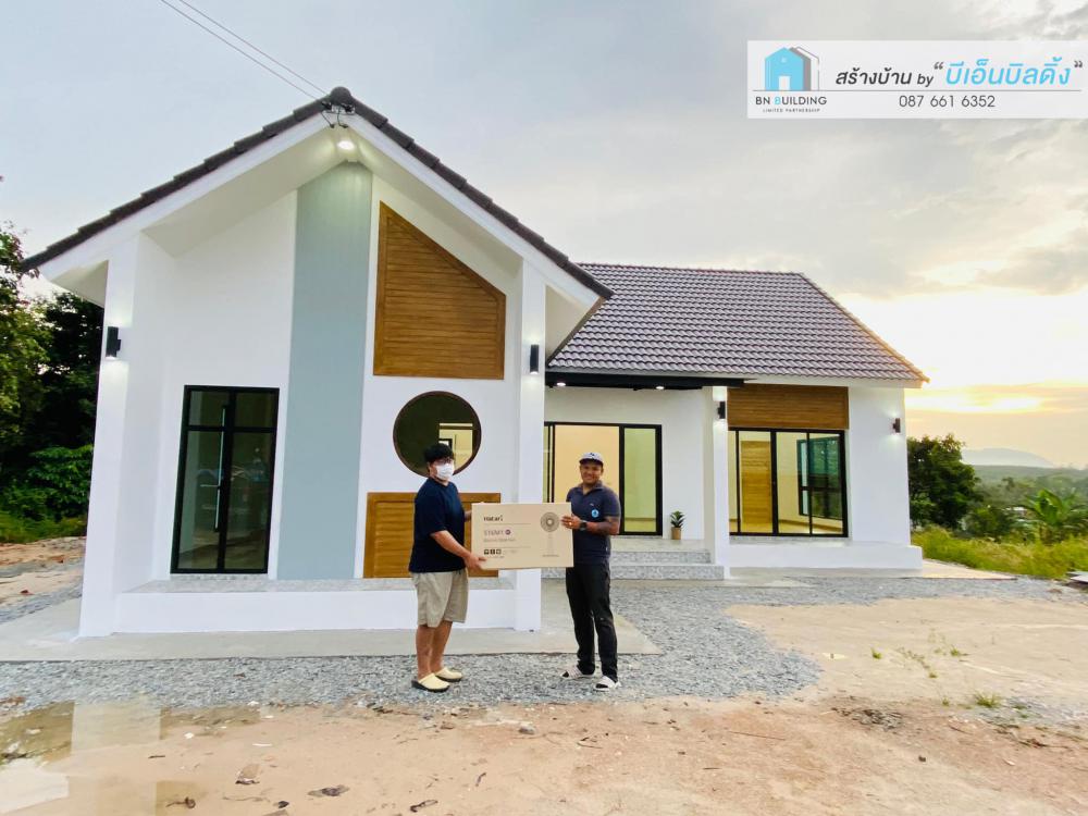 บ้านนอร์ดิกมินิมอล ขนาด 3 ห้องนอน 2 ห้องน้ำ ขนาด 130 ตร.ม. รูปที่ 3