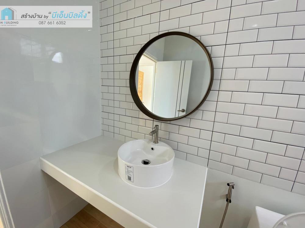 บ้านนอร์ดิกมินิมอล ขนาด 3 ห้องนอน 2 ห้องน้ำ ขนาด 130 ตร.ม. รูปที่ 30