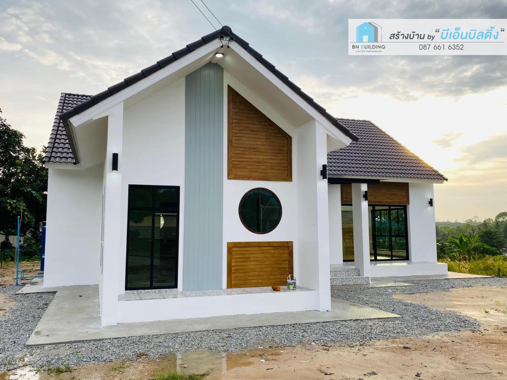 บ้านนอร์ดิกมินิมอล ขนาด 3 ห้องนอน 2 ห้องน้ำ ขนาด 130 ตร.ม. รูปที่ 4