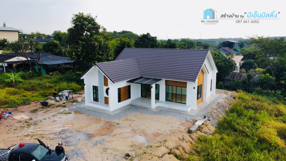 บ้านนอร์ดิกมินิมอล ขนาด 3 ห้องนอน 2 ห้องน้ำ ขนาด 130 ตร.ม. รูปที่ 6