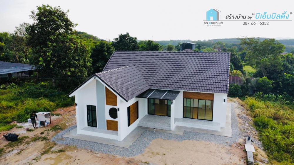 บ้านนอร์ดิกมินิมอล ขนาด 3 ห้องนอน 2 ห้องน้ำ ขนาด 130 ตร.ม. รูปที่ 7