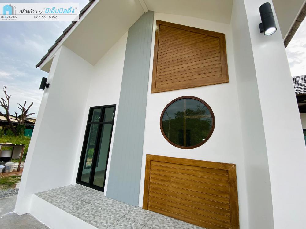 บ้านนอร์ดิกมินิมอล ขนาด 3 ห้องนอน 2 ห้องน้ำ ขนาด 130 ตร.ม. รูปที่ 8