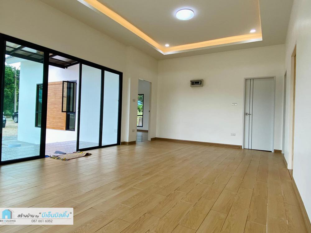 บ้านนอร์ดิกมินิมอล ขนาด 3 ห้องนอน 2 ห้องน้ำ ขนาด 130 ตร.ม. รูปที่ 9